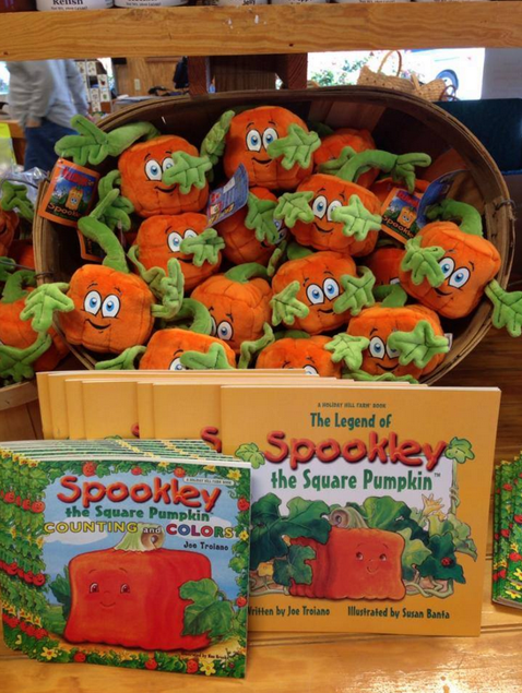 spookley the square pumpkin stuffed animal